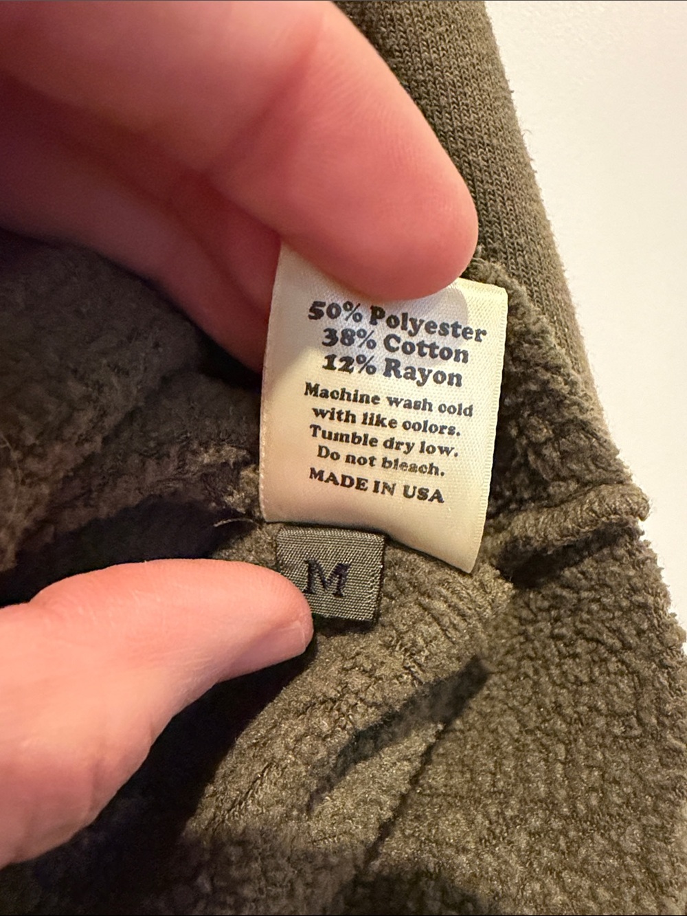 Women's Hey Gang Olive Boxy Crop Crewneck Sweatshirt - Picture 5 of 7